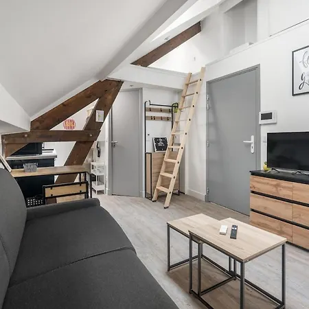 Appartement Moderne - Eiffel Tower